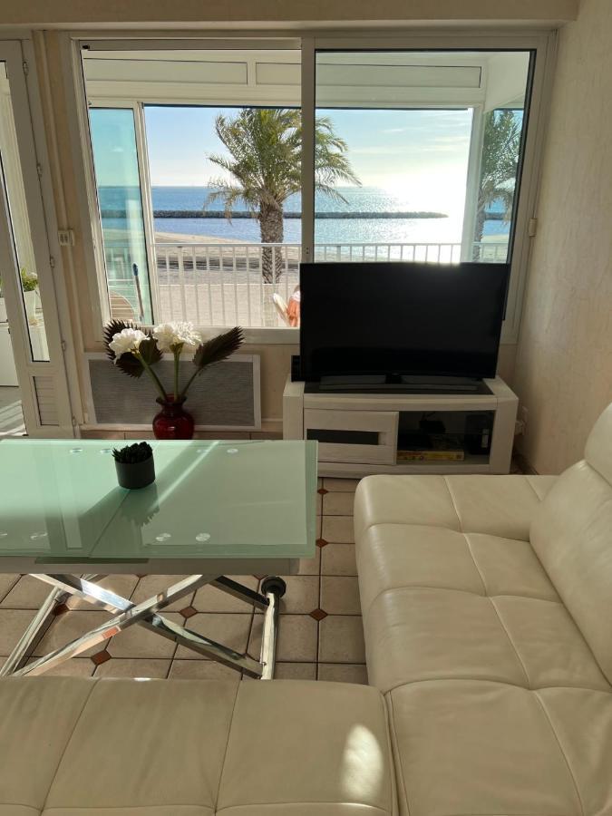 Appartement Mar E Souleu Avec Terrasse Et Vue Mer Au Grau Du Roi Ле-Гро-дю-Руа Екстер'єр фото