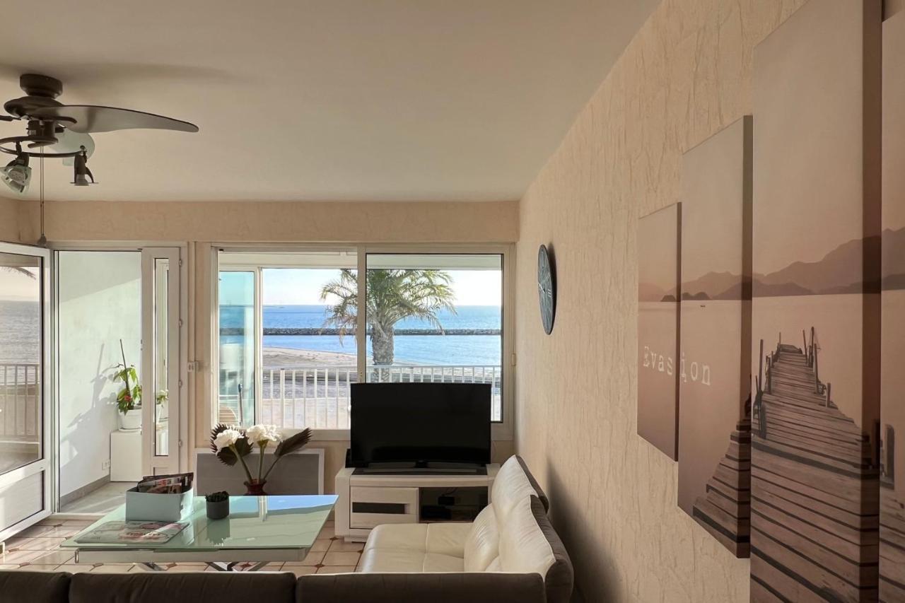 Appartement Mar E Souleu Avec Terrasse Et Vue Mer Au Grau Du Roi Ле-Гро-дю-Руа Екстер'єр фото