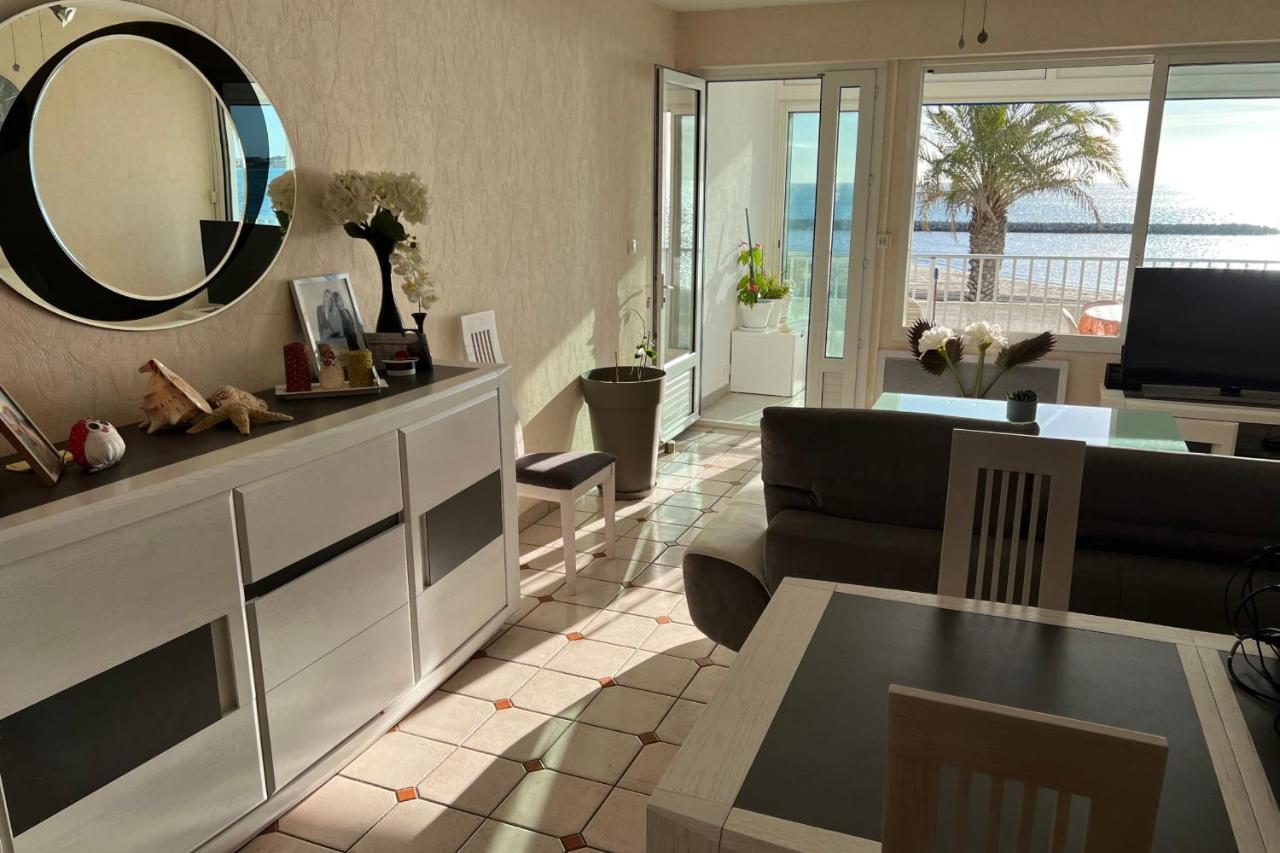 Appartement Mar E Souleu Avec Terrasse Et Vue Mer Au Grau Du Roi Ле-Гро-дю-Руа Екстер'єр фото